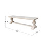 Trestle Bench