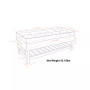 Verona Storage Ottoman