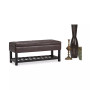 Verona Storage Ottoman