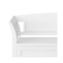Arlington Solid Wood Entryway Storage Bench