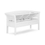 Arlington Solid Wood Entryway Storage Bench
