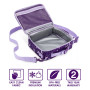 Kids Prints Deluxe Insulated Lunch Bag