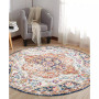 Lyon LYN836 6'6" x 6'6" Round Area Rug
