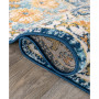 Lyon LYN836 6'6" x 6'6" Round Area Rug