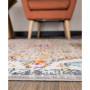 Lyon LYN836 6'6" x 6'6" Round Area Rug