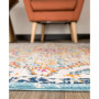 Lyon LYN836 6'6" x 6'6" Round Area Rug