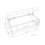 Poway Storage Ottoman