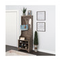 Narrow Hall Tree with 9 Shoe Cubbies