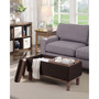 Designs4Comfort Brentwood Storage Ottoman