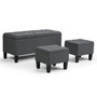 Poway 3-Piece Ottoman II Set