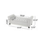 Keiko Armed Storage Bench