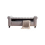 Keiko Armed Storage Bench