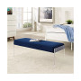 Roam Velvet Bench