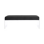 Roam Velvet Bench