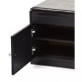 Glasser Cabinet with Seating Bench