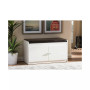 Glasser Cabinet with Seating Bench