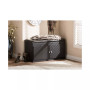 Glasser Cabinet with Seating Bench