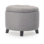 Bennett Round Storage Ottoman