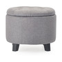 Bennett Round Storage Ottoman
