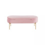 Chloe Contemporary Glam Storage Bench