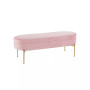 Chloe Contemporary Glam Storage Bench