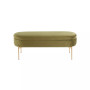 Chloe Contemporary Glam Storage Bench