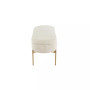Chloe Contemporary Glam Storage Bench