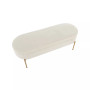 Chloe Contemporary Glam Storage Bench