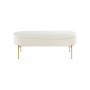 Chloe Contemporary Glam Storage Bench