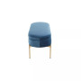 Chloe Contemporary Glam Storage Bench