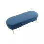 Chloe Contemporary Glam Storage Bench