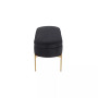 Chloe Contemporary Glam Storage Bench