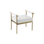Diva Vegan Leather Bench
