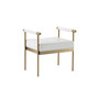 Diva Vegan Leather Bench