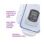 Easy Essentials Square 29-Oz. Food Storage Container