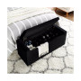 Fabroni Velvet Storage Bench