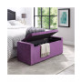 Fabroni Velvet Storage Bench