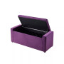 Fabroni Velvet Storage Bench