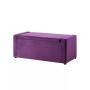 Fabroni Velvet Storage Bench