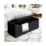 Fabroni Velvet Storage Bench