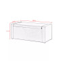 Fabroni Velvet Storage Bench