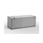 Fabroni Velvet Storage Bench