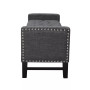 Columbus Button Tufted Storage Bench with Nailhead Trim