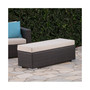 Laguna Wicker Bench