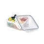 Easy Essentials 29-Oz. On the Go Divided Square Food Storage Container