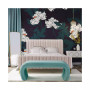 Kenya Velvet Bench
