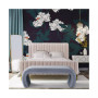 Kenya Velvet Bench