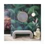 Kenya Velvet Bench