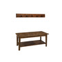 Revive Wall Coat Hook with Bench Set
