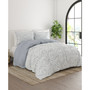 Home Collection Premium Down Alternative English Countryside Reversible Comforter Set, Full/Queen